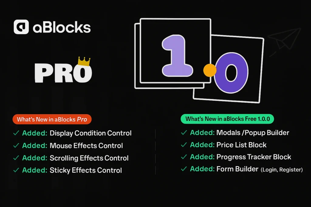 aBlocks Pro v2.7.4 WP Plugin - Plugin de WordPress para bloques avanzados