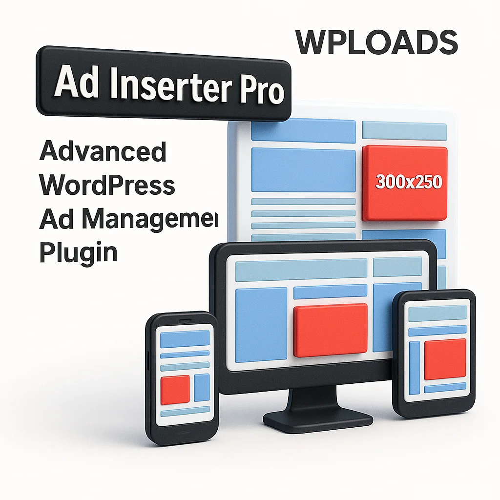 Ad Inserter Pro v2.7.38 - Plugin de WordPress para gestión de anuncios