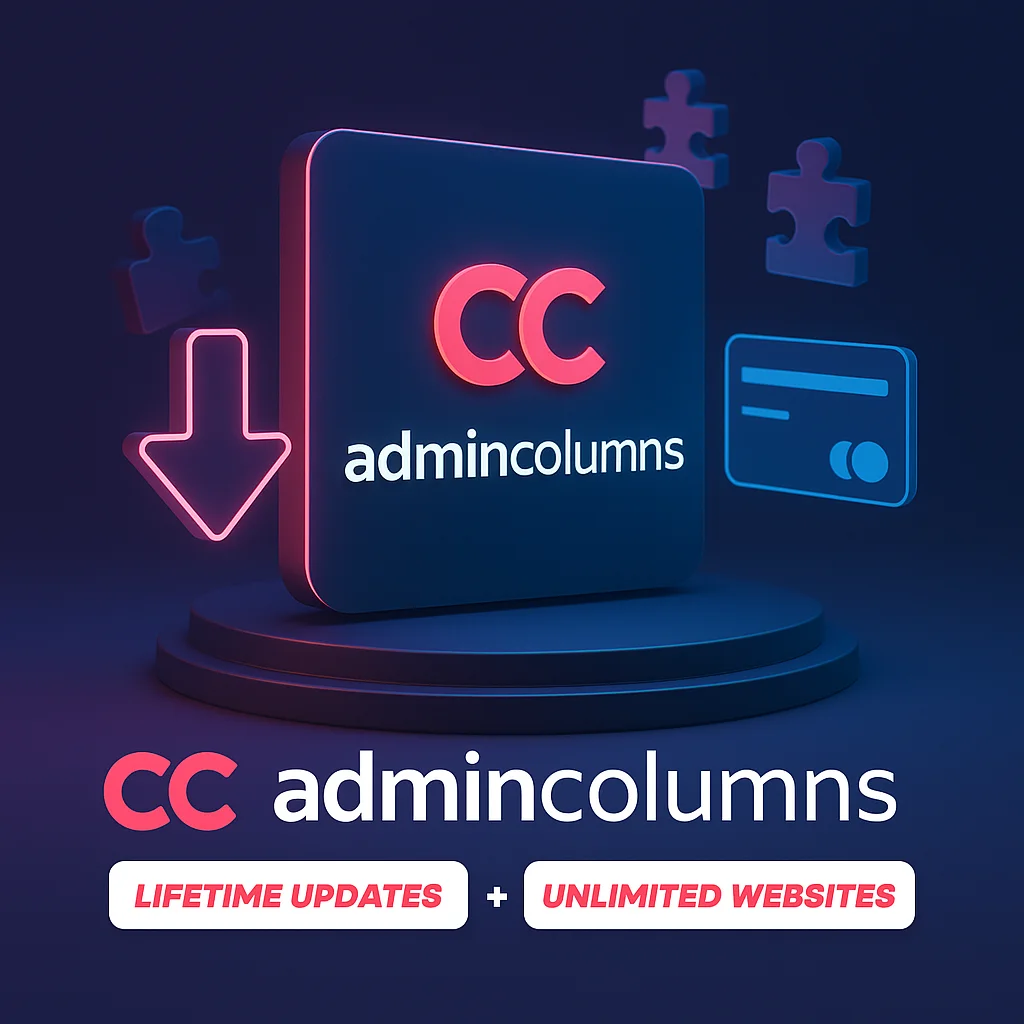 Admin Columns Pro v7.0.9- Mejora la gestión de columnas en WordPress