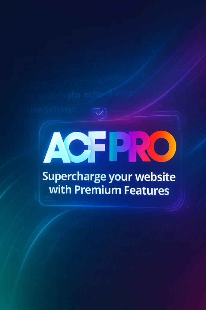 Advanced Custom Fields Pro v6.7.0.2 - Plugin de WordPress para campos personalizados avanzados