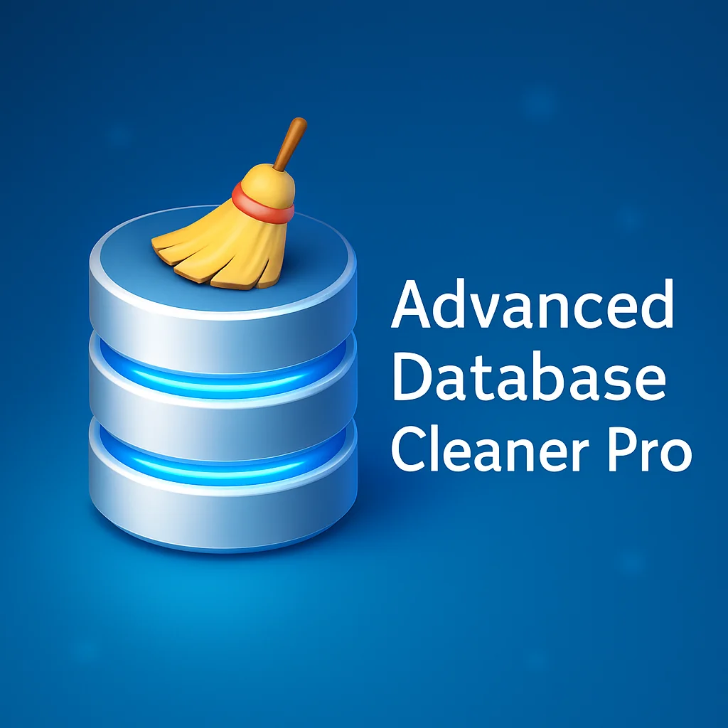 Database Cleaner Pro v1.3.3 Plugin para optimización de bases de datos en WordPress