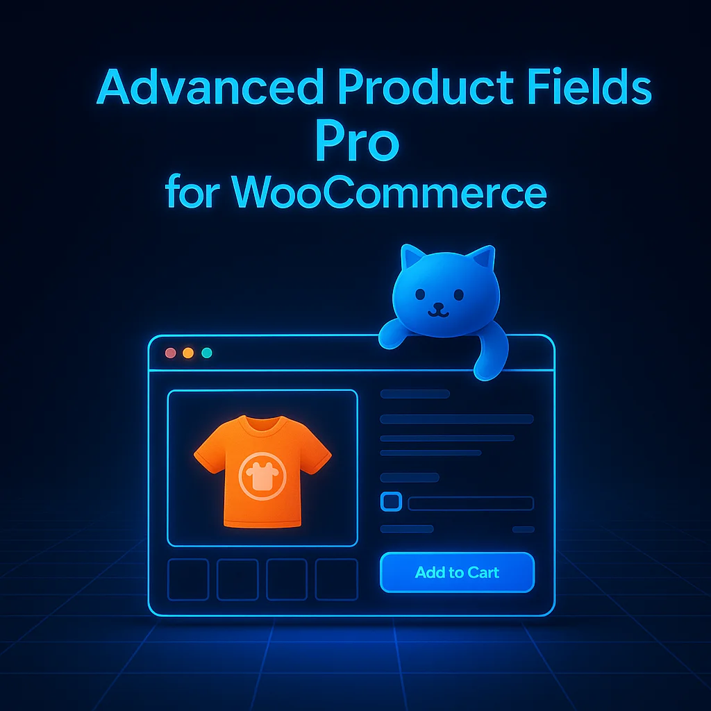 Advanced Product Fields For Woocommerce Extended 3.0.9 - Plugin para personalización de productos