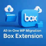 All In One WP Migration Box Extension v1.63 - Herramienta de migración para WordPress
