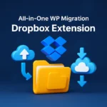 Extensión All In One WP Migration para Dropbox versión 3.87