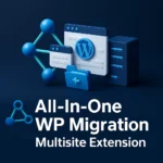 All In One WP Migration Multisite Extension v4.41 - Herramienta para migrar sitios en red de WordPress