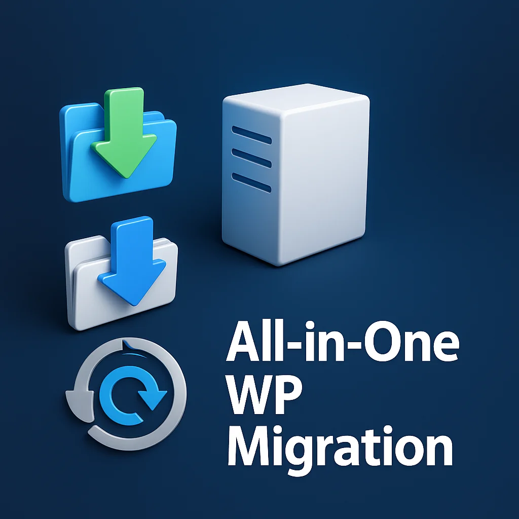 Extensión All In One WP Migration para OneDrive versión 1.77