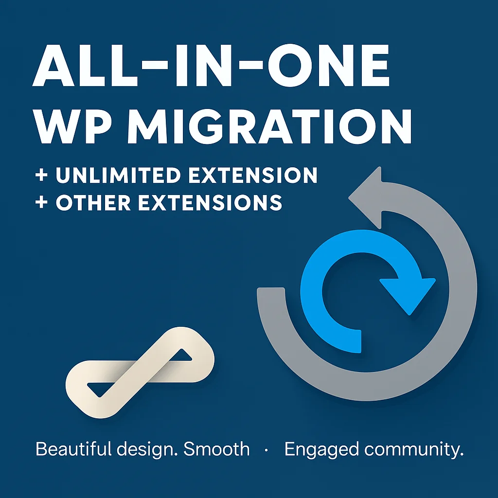 All In One WP Migration v2.82- Plugin para migración de WordPress