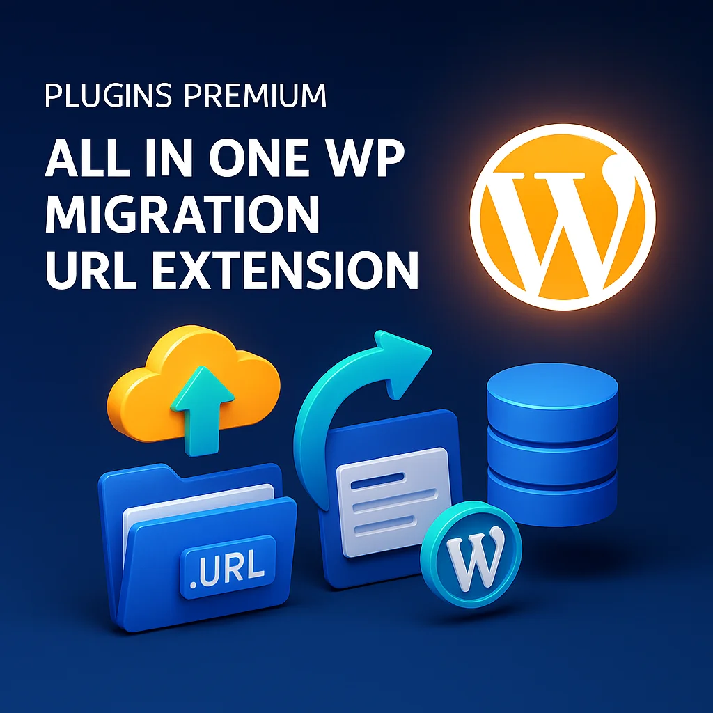 Extensión All In One WP Migration URL 2.76 para migración de sitios WordPress