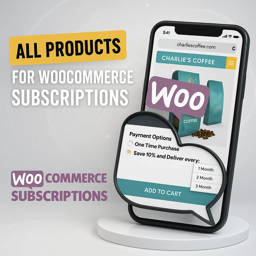 All Products for WooCommerce Subscriptions v6.1.0 Plugin - gestión de suscripciones en WooCommerce