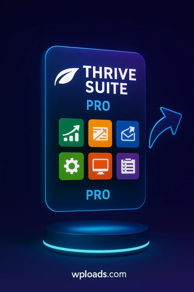Paquete de todos los plugins Thrive para WordPress