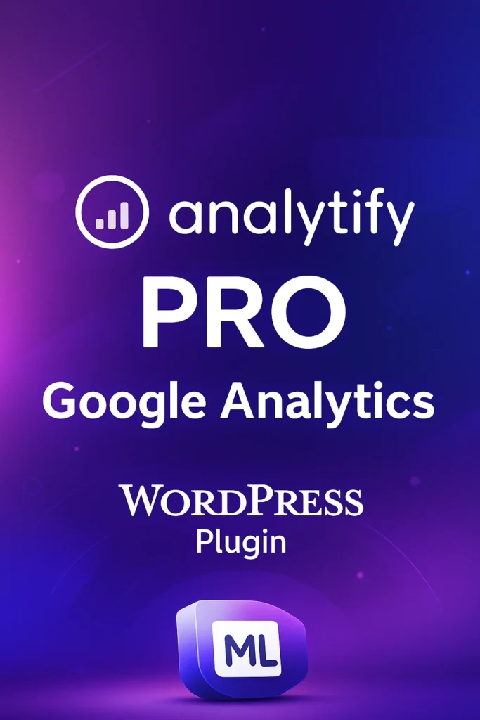 Analytify Pro v8.0.2 Plugin para análisis de Google Analytics en WordPress