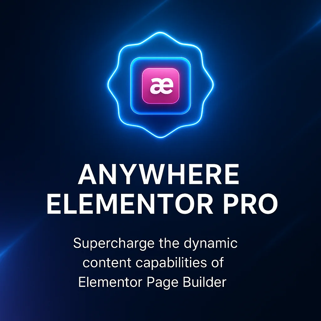 Anywhere Elementor Pro v2.29.3 Plugin para WordPress