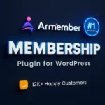 ARMember v7.1 WordPress Plugin