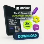 Arolax v4.0.1 WordPress Theme - Tema moderno y responsive para WordPress