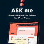 Ask Me Theme v6.9.7 - Tema de WordPress moderno y responsivo