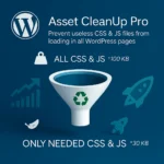 Asset CleanUp Pro v1.2.6.9 Plugin para optimización de WordPress