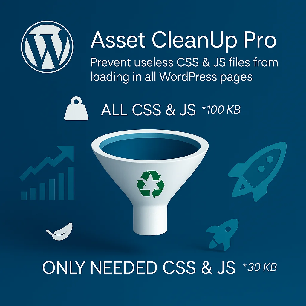 Asset CleanUp Pro v1.2.6.9 Plugin para optimización de WordPress
