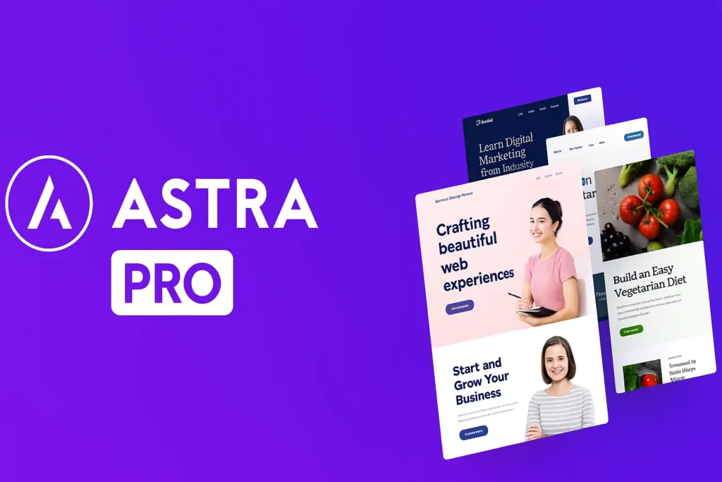 Astra Pro v4.12.1 WordPress Theme - Tema ligero y personalizable para WordPress