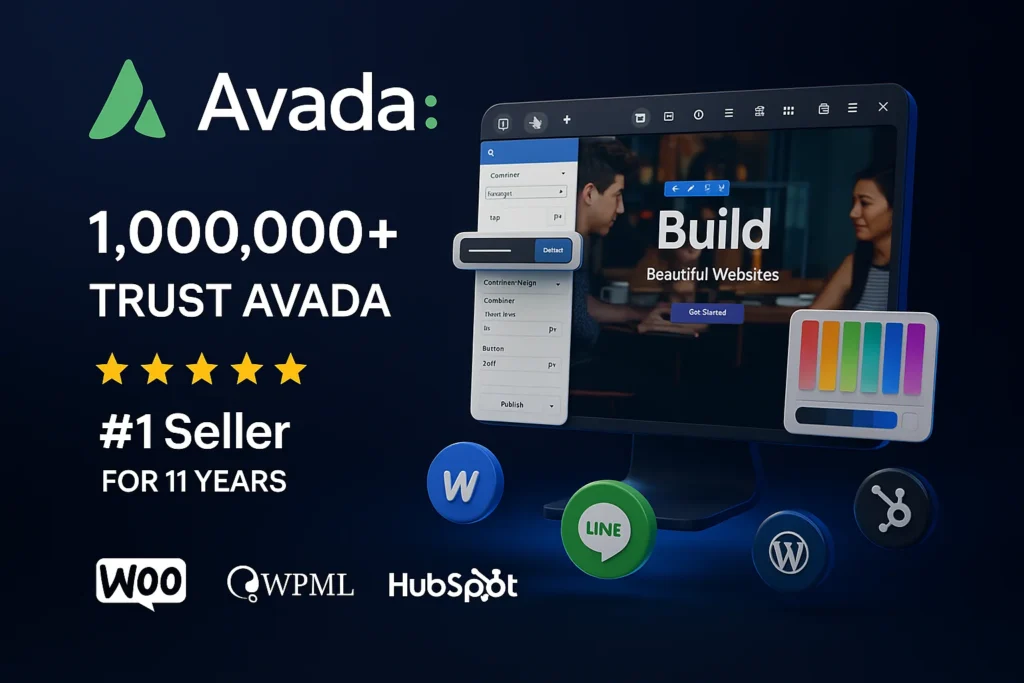 Avada v7.14.2 WordPress Theme - Tema versátil y personalizable para WordPress