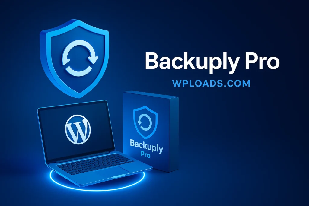 Backuply Pro 1.4.9 - Solución de respaldo y recuperación de datos para WordPress