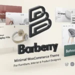 Barberry Theme v2.9.9.89 - Tema de WordPress moderno y versátil