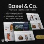 Basel Theme v5.9.0 – Theme para WordPress
