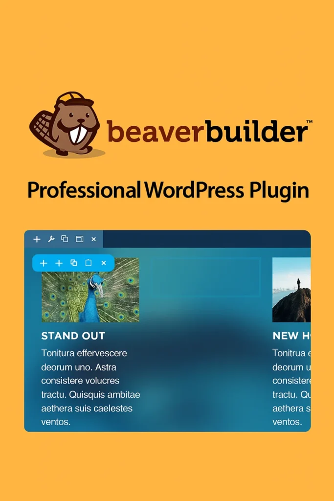 Beaver Builder v2.10.0.6 - Constructor de páginas para WordPress