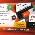 Besa v2.3.16 WordPress Theme