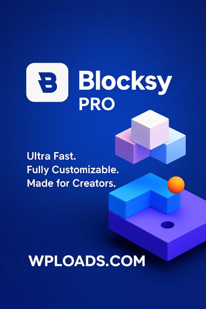 Blocksy Companion Pro Plugin para WordPress v2.1.26 - Mejora tu sitio web con funcionalidades avanzadas