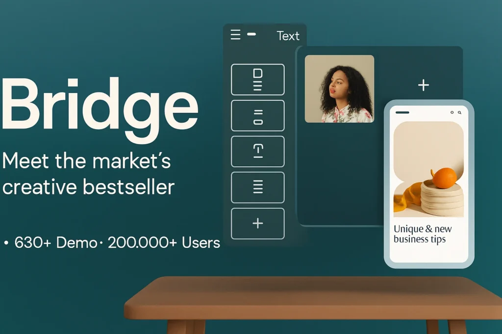 Bridge v30.8.8.6 WordPress Theme - diseño versátil y moderno