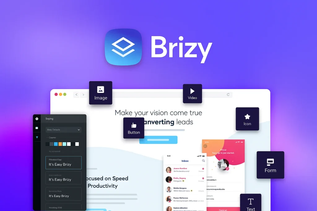 Brizy Pro v2.7.15 - Constructor de páginas para WordPress
