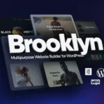 Tema Brooklyn 4.9.9.5 para WordPress