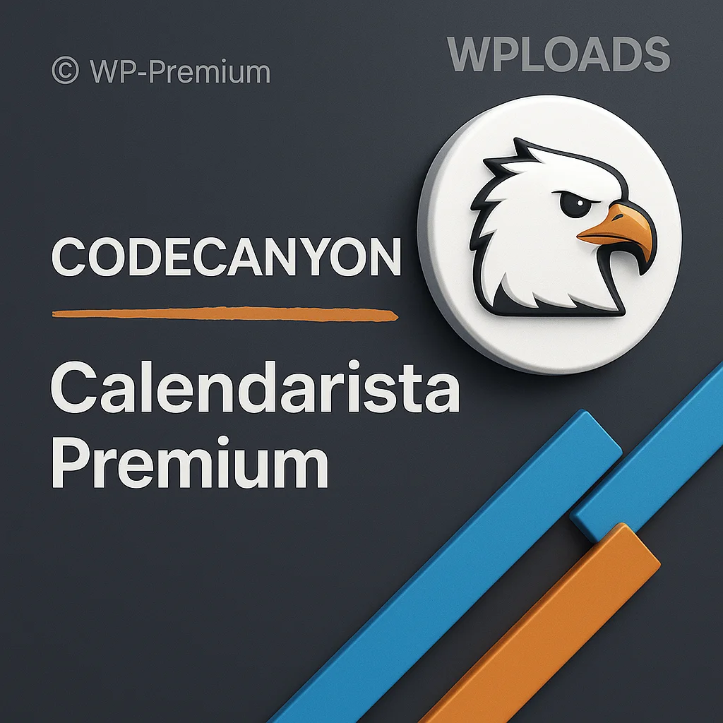 Calendarista Premium V16.0.6 - Plugin de gestión de eventos para WordPress