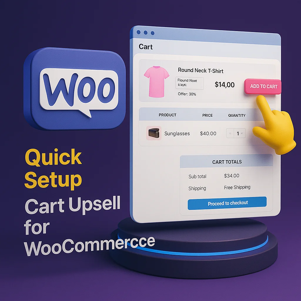 Cart Upsell for WooCommerce v1.1.0 Plugin - Mejora tus ventas con sugerencias de productos en el carrito