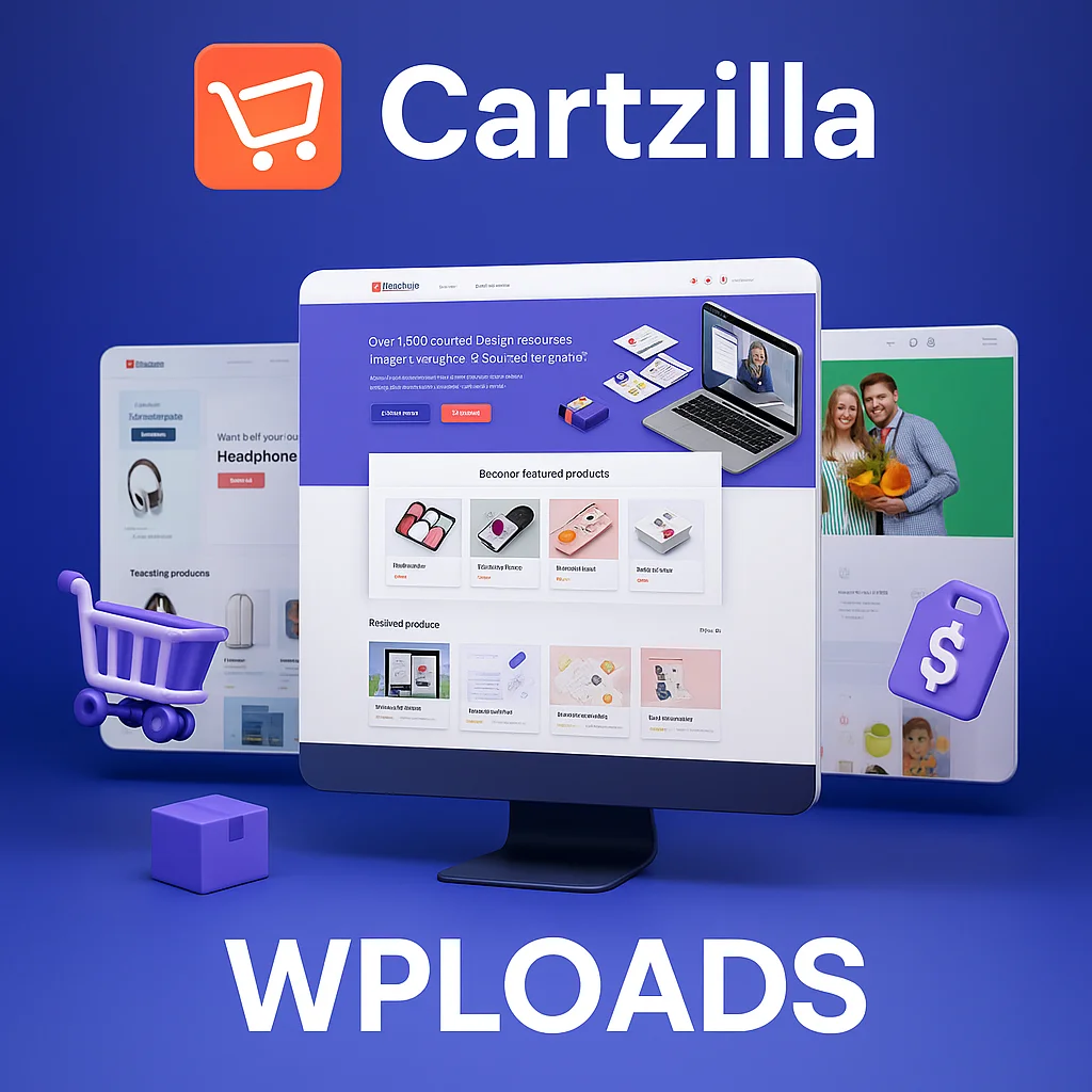 Cartzilla v1.0.48 WordPress Theme - Tema versátil para tiendas en línea
