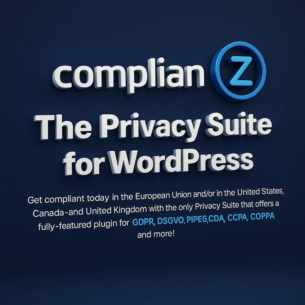Complianz Privacy Suite v7.5.6.2 Plugin para gestión de cookies y cumplimiento de privacidad