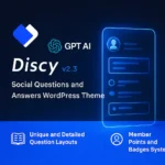 Discy v5.7.4 WordPress Theme - Tema moderno y versátil para crear comunidades en línea
