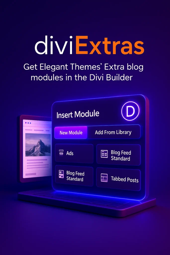 Divi Extras v1.1.14 Plugin para WordPress