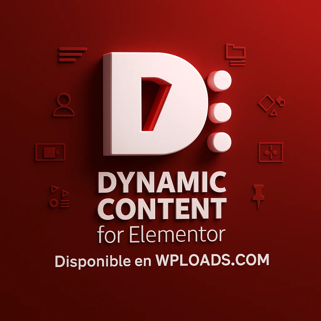 Dynamic Content for Elementor v3.4.3 Plugin - Mejora tu diseño web