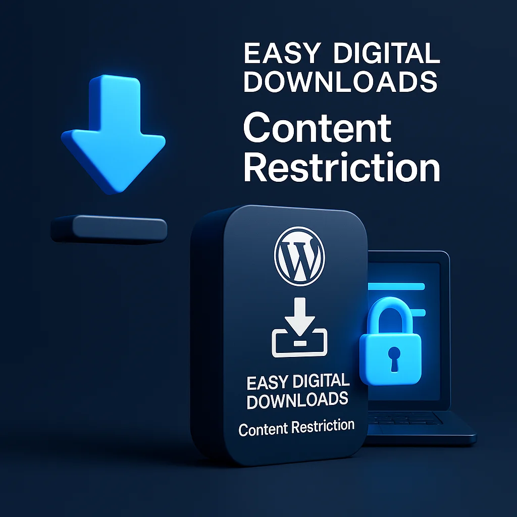 Easy Digital Downloads – Content Restriction v2.3.3