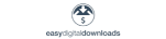 easy digital downloads logo wploads