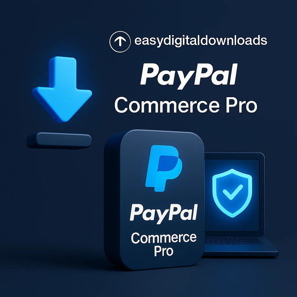 EDD PayPal Commerce Pro Payment Gateway v1.0.4 - Pasarela de pago para WordPress