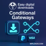 Easy Digital Downloads Conditional Gateways v1.0.4 - Plugin para WordPress