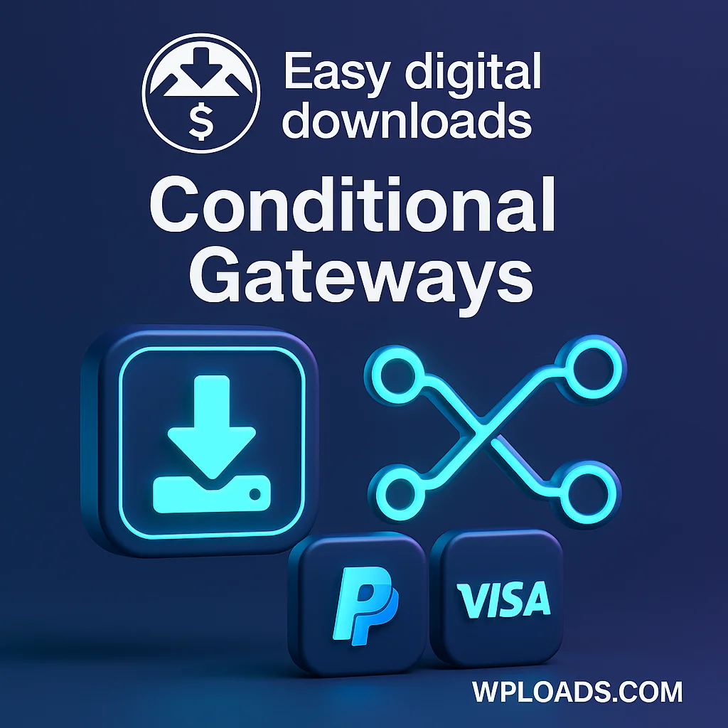 Easy Digital Downloads Conditional Gateways v1.0.4 - Plugin para WordPress