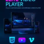 Elite Video Player v11.0.1 Plugin para WordPress
