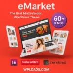 eMarket v8.1.7 WordPress Theme