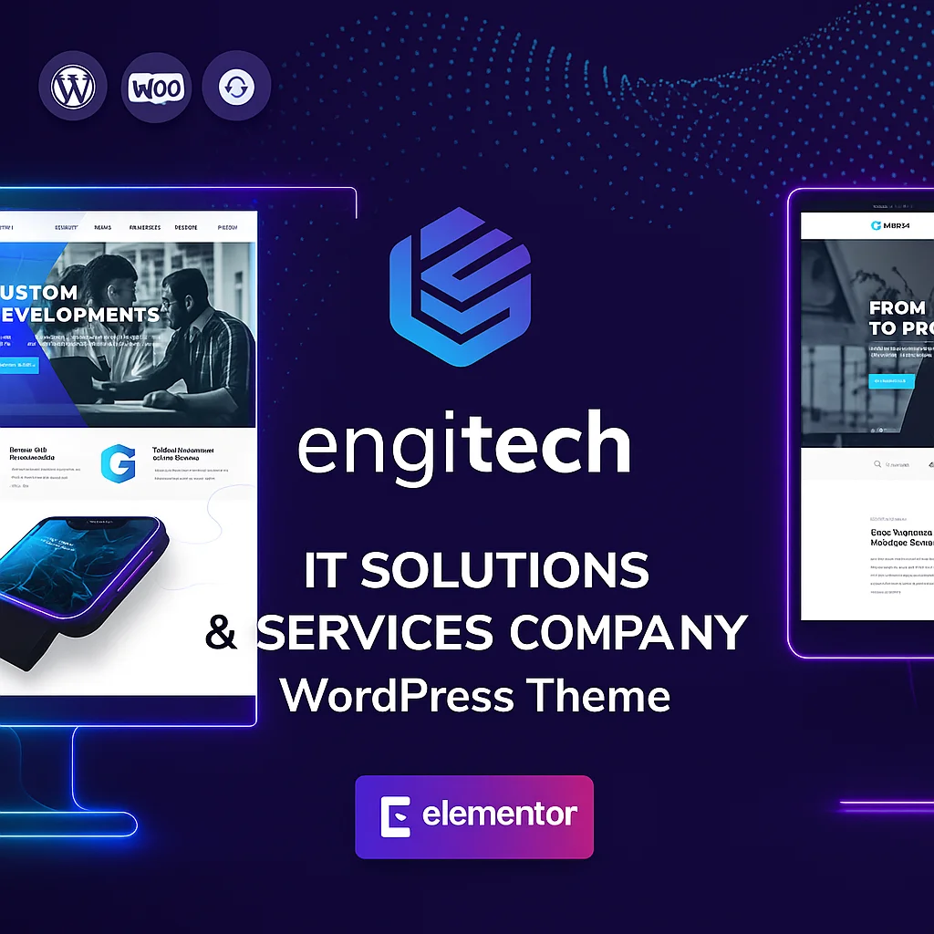 Tema de WordPress Engitech v1.8.15