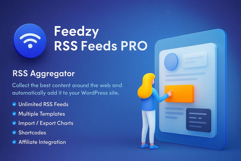 Feedzy Premium v3.1.0 WP Plugin - Plugin de WordPress para gestión de feeds RSS