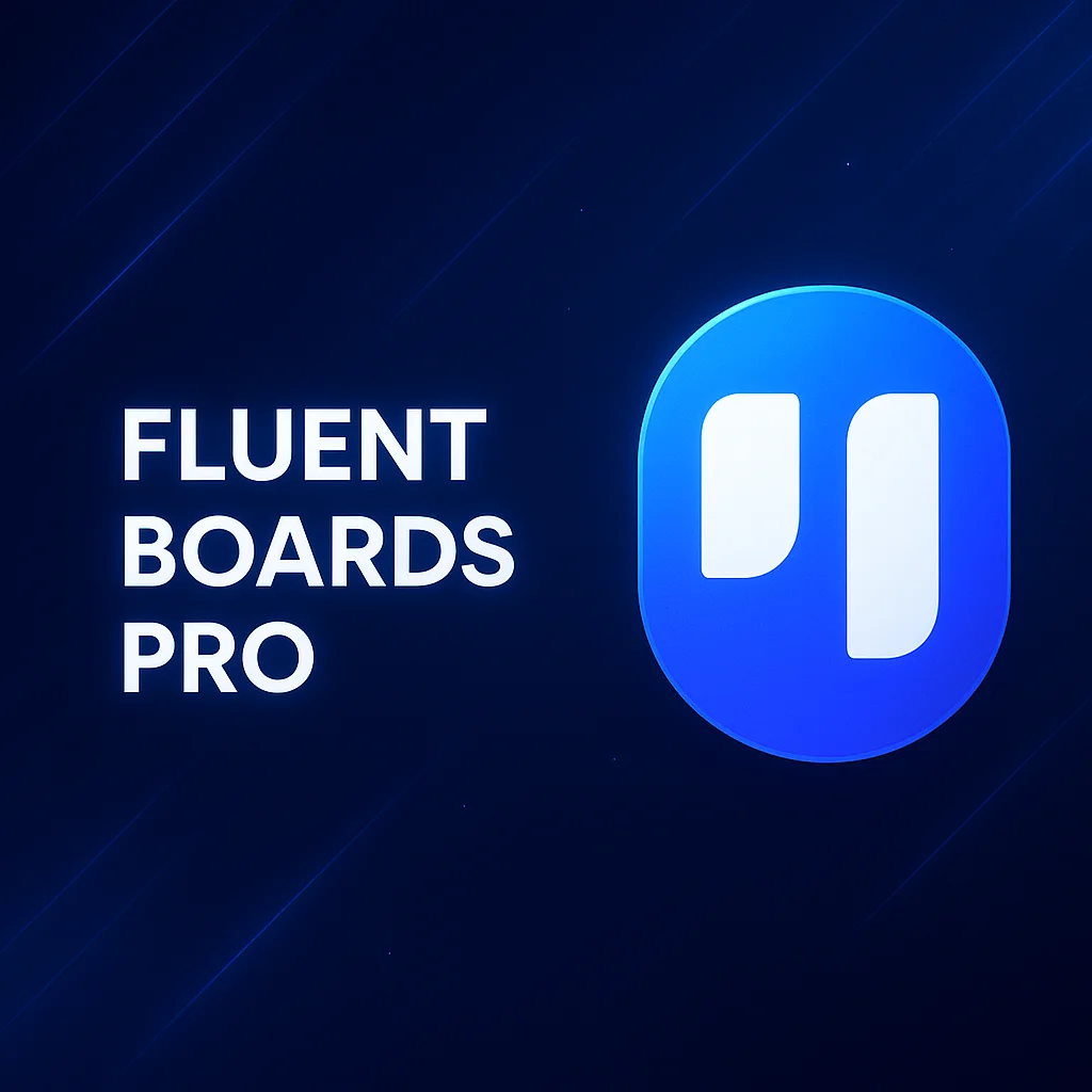 Fluent Boards Pro v1.91.2 Plugin para gestión de proyectos en WordPress