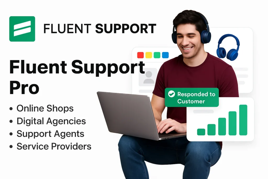 Fluent Support Pro 1.10.4 - Plugin de soporte para WordPress